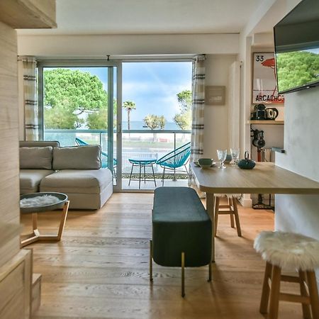 Superbe Studio En 1Ere Ligne En Plein Coeur D'Arcachon Bagian luar foto