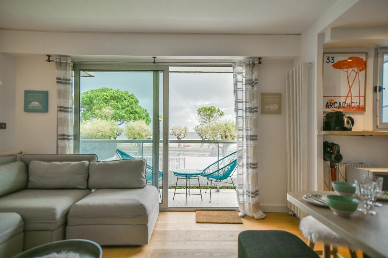 Superbe Studio En 1Ere Ligne En Plein Coeur D'Arcachon Bagian luar foto