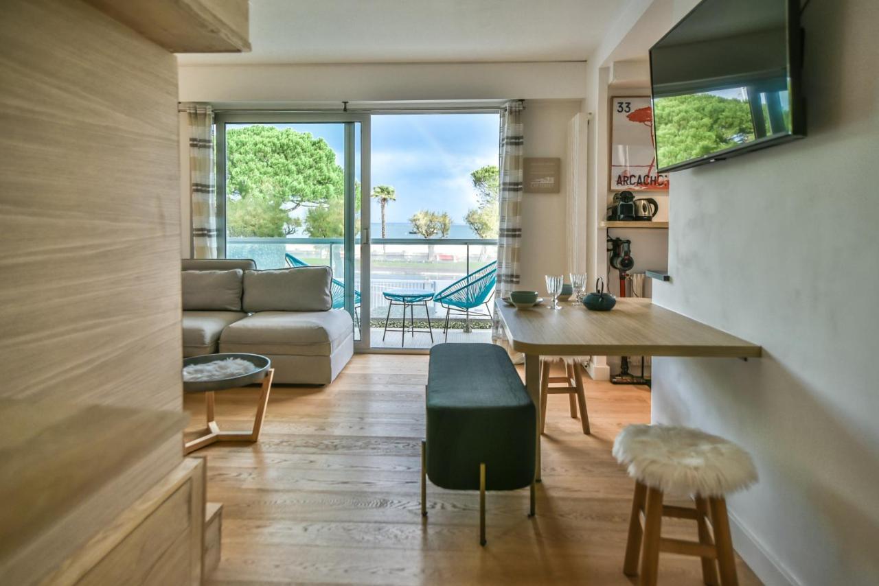 Superbe Studio En 1Ere Ligne En Plein Coeur D'Arcachon Bagian luar foto