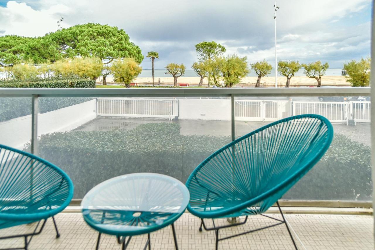 Superbe Studio En 1Ere Ligne En Plein Coeur D'Arcachon Bagian luar foto