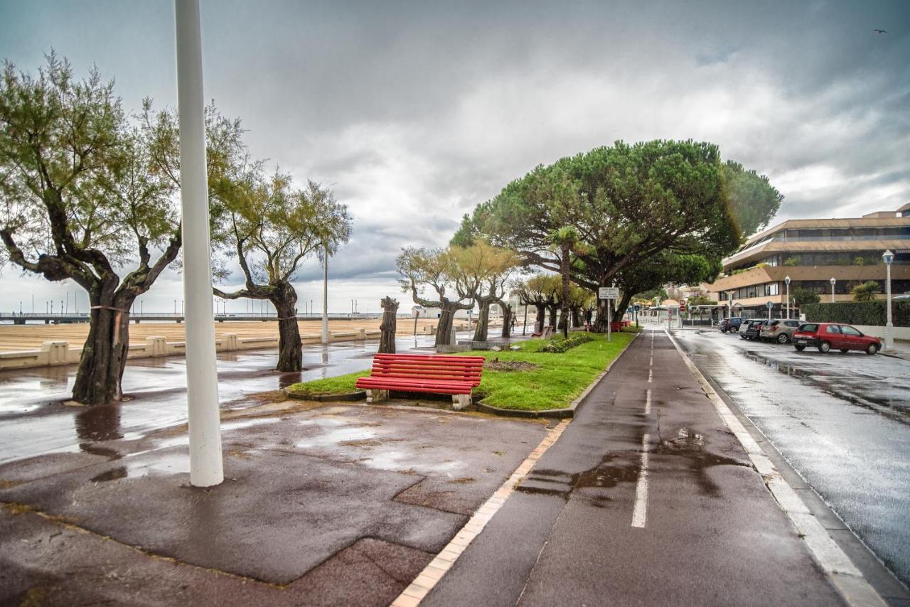 Superbe Studio En 1Ere Ligne En Plein Coeur D'Arcachon Bagian luar foto