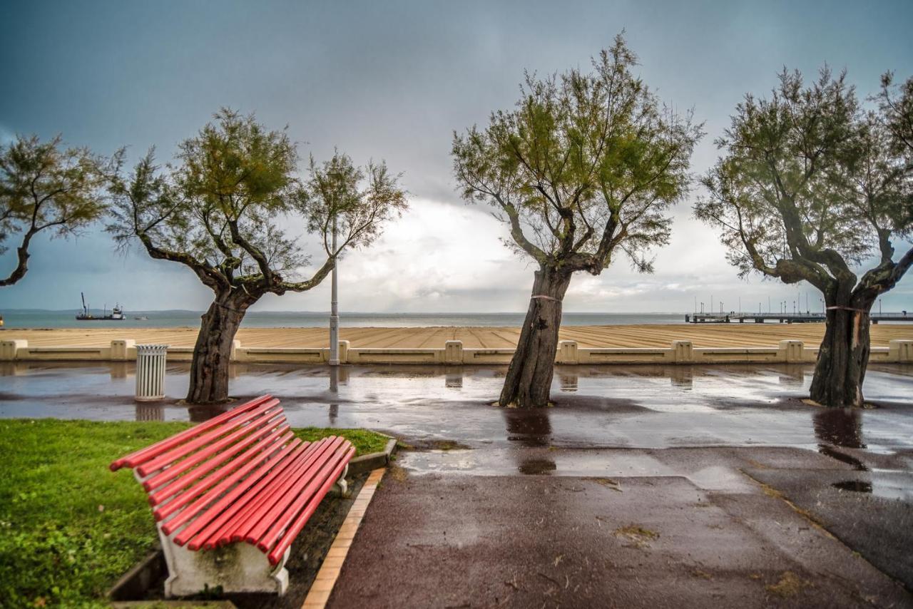 Superbe Studio En 1Ere Ligne En Plein Coeur D'Arcachon Bagian luar foto